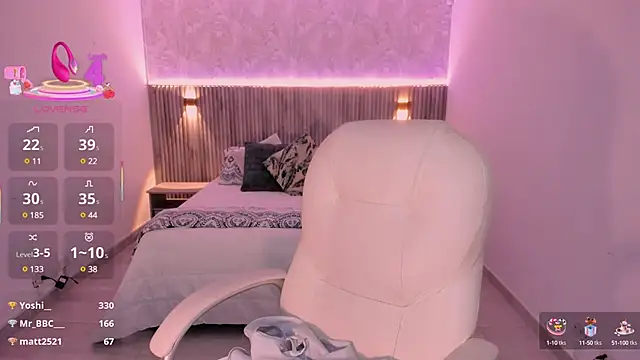 celeste rosse online show from 03/19/25, 07:07