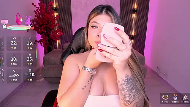celeste rosse online show from 03/11/25, 04:08