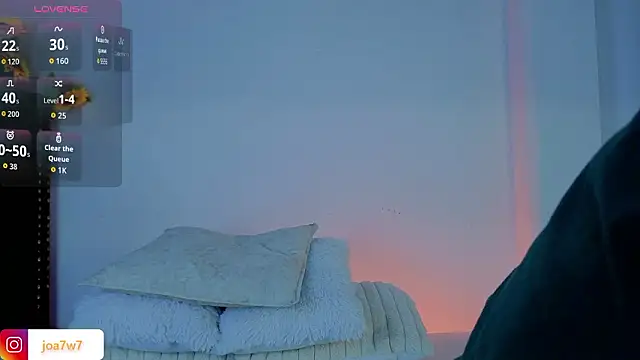 Levii Ackermann online show from 03/07/26, 02:33