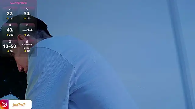 Levii Ackermann online show from 03/02/26, 02:24