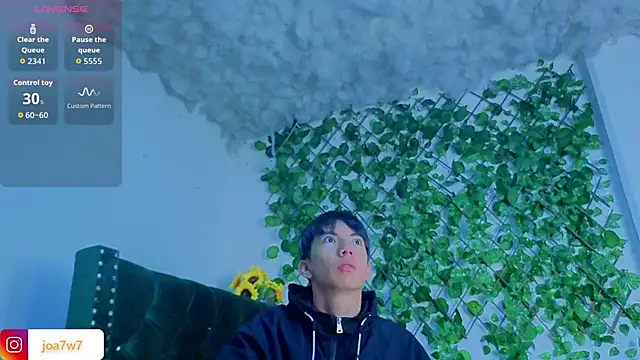 Levii Ackermann online show from 01/16/26, 02:10