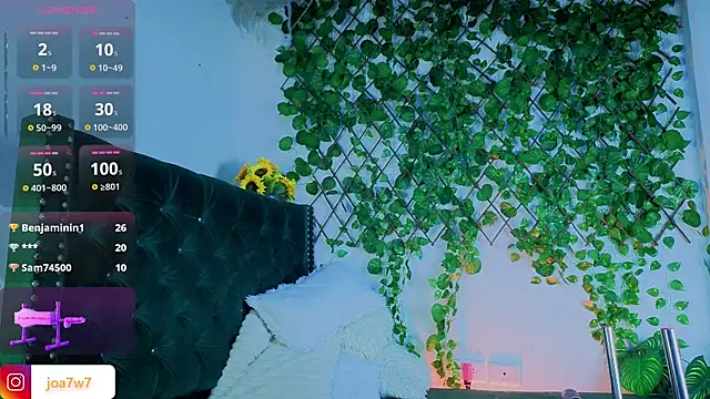 Levii Ackermann online show from 01/07/26, 01:54