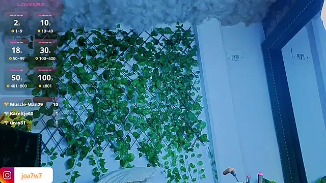 Levii Ackermann online show from 01/17/26, 02:15