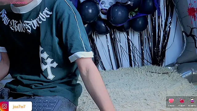 Levii Ackermann online show from 10/18/25, 07:27