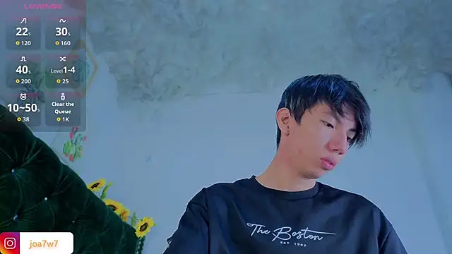 Levii Ackermann online show from 02/23/26, 02:06