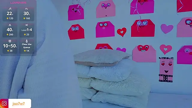 Levii Ackermann online show from 02/14/26, 02:50