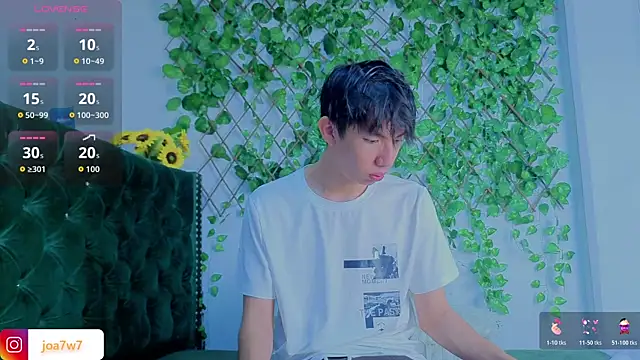 Levii Ackermann online show from 02/10/26, 02:38