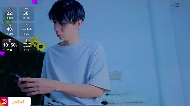 Levii Ackermann online show from 03/30/26, 02:40