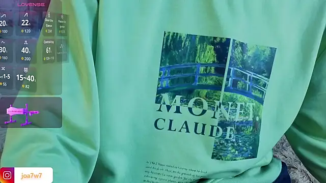 Levii Ackermann online show from 10/20/25, 02:17