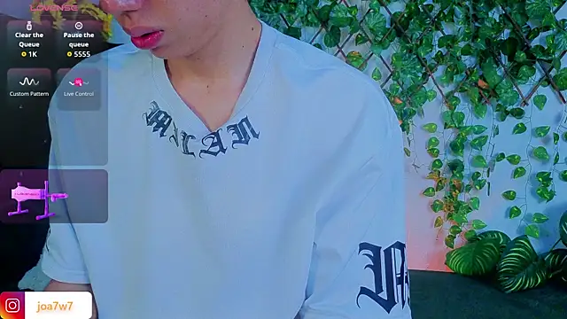 Levii Ackermann online show from 01/08/26, 02:01