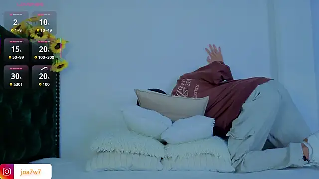 Levii Ackermann online show from 03/13/26, 01:49