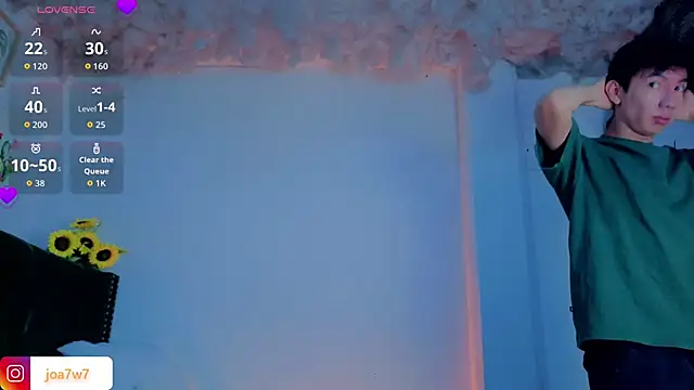 Levii Ackermann online show from 04/10/26, 02:35