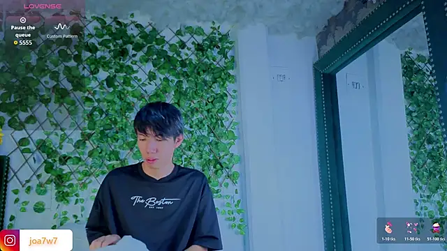 Levii Ackermann online show from 02/11/26, 02:17