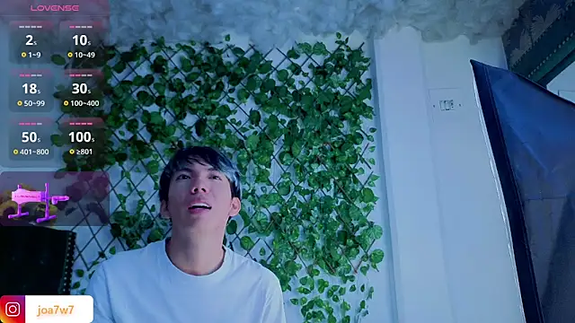 Levii Ackermann online show from 11/29/25, 04:40