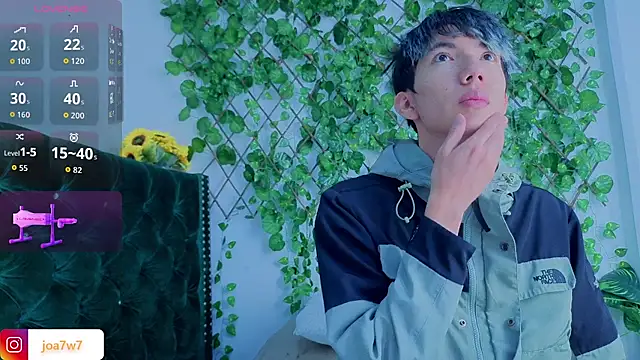 Levii Ackermann online show from 11/27/25, 01:55