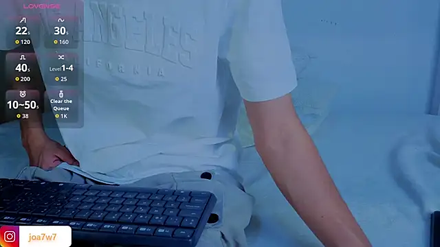 Levii Ackermann online show from 03/03/26, 01:29