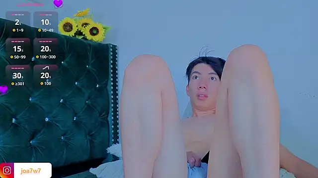 Levii Ackermann online show from 03/23/26, 07:47