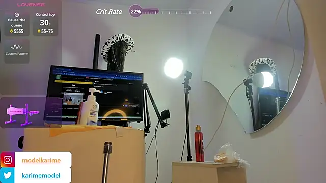  karime  online show from 03/19/25, 08:22