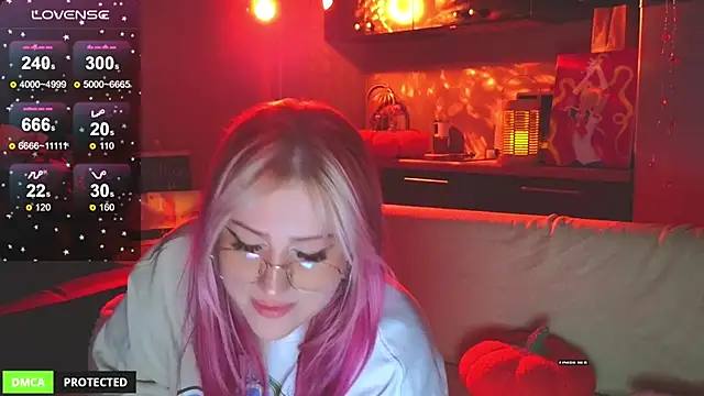 princess sofiee online show from 10/18/25, 01:18