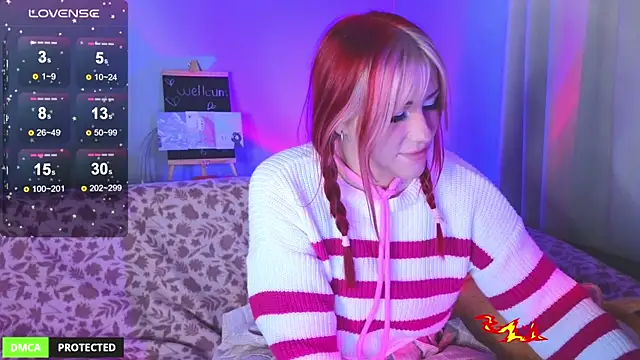 princess sofiee online show from 10/01/25, 01:55