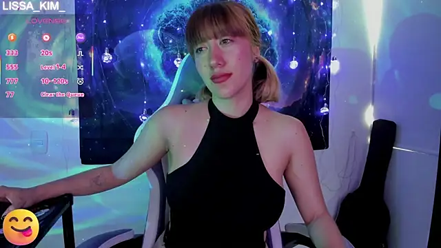 Lissa Kim  online show from 02/09/25, 02:40