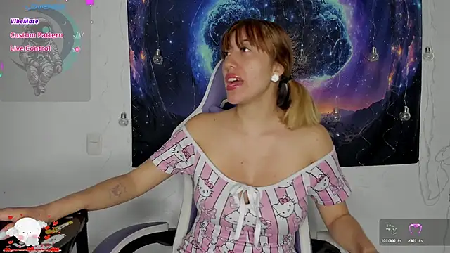 Lissa Kim  online show from 03/07/25, 02:23