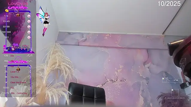 VALERIAQUEENTS online show from 10/05/25, 01:35