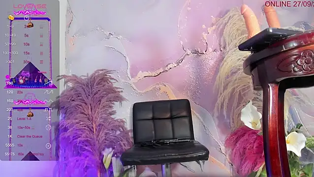 VALERIAQUEENTS online show from 09/27/25, 01:39