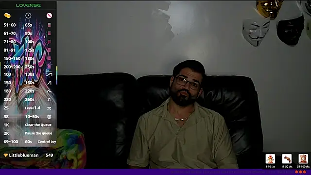 Zander823 online show from 06/03/26, 01:34