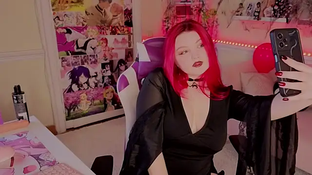 Unholy Lady online show from 10/31/25, 06:21