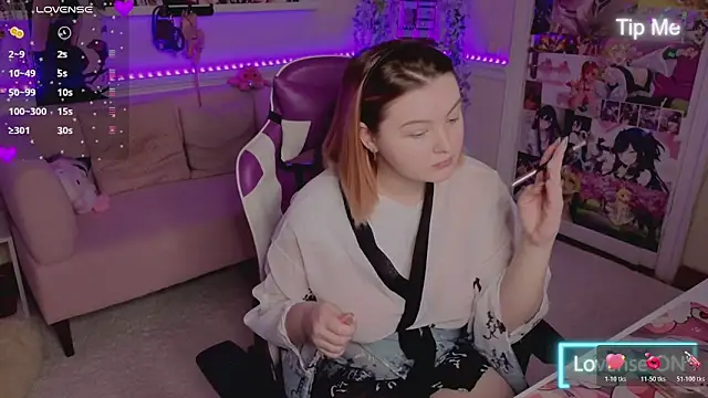 Unholy Lady online show from 02/22/26, 06:27