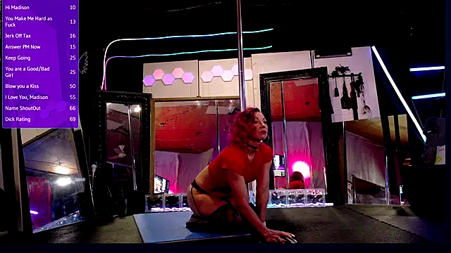 MadisonMarie online show from 03/15/26, 06:20