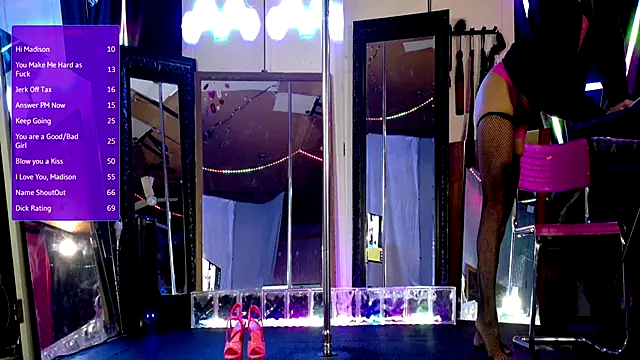 MadisonMarie online show from 02/08/26, 07:50