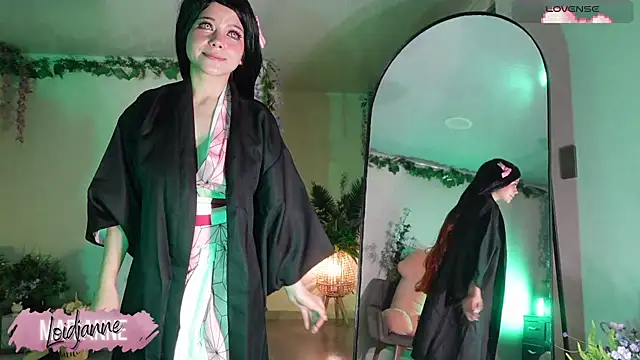 loIijanne online show from 11/25/25, 11:59