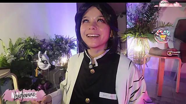 loIijanne online show from 05/18/26, 11:42