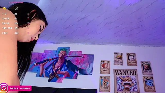 Aliceowenn online show from 11/21/25, 09:14