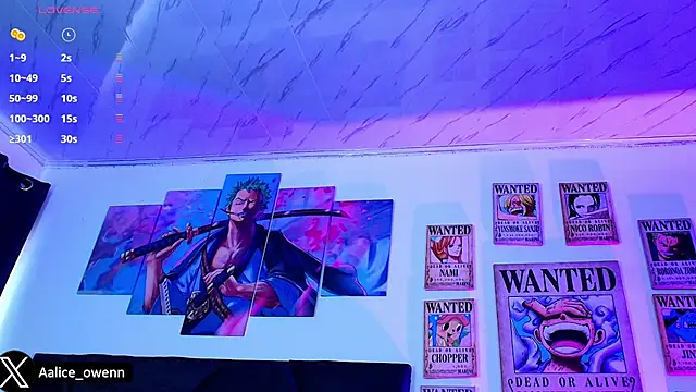 Aliceowenn online show from 11/29/25, 06:52