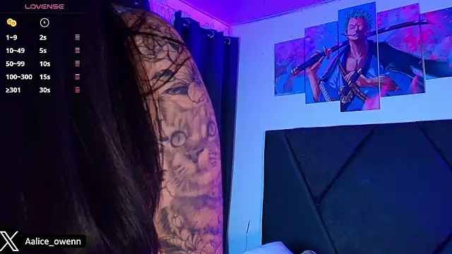 Aliceowenn online show from 11/07/25, 02:49