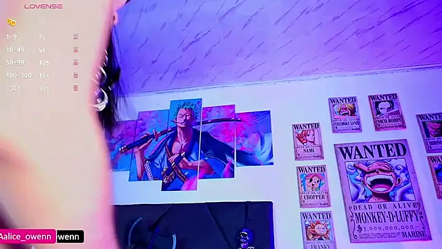 Aliceowenn online show from 10/17/25, 09:05