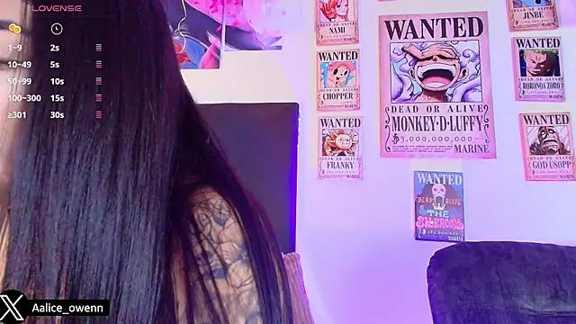 Aliceowenn online show from 02/19/26, 07:00