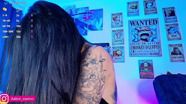 Aliceowenn online show from 12/19/25, 08:11