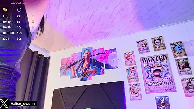 Aliceowenn online show from 02/17/26, 09:01