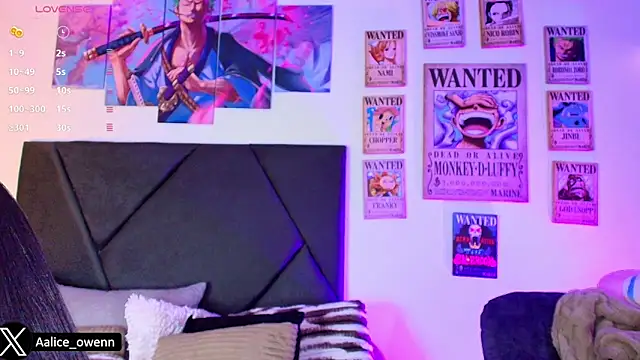 Aliceowenn online show from 02/13/26, 09:15