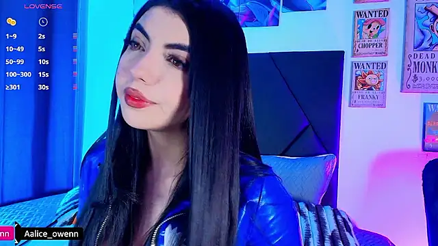 Aliceowenn online show from 01/18/26, 12:36