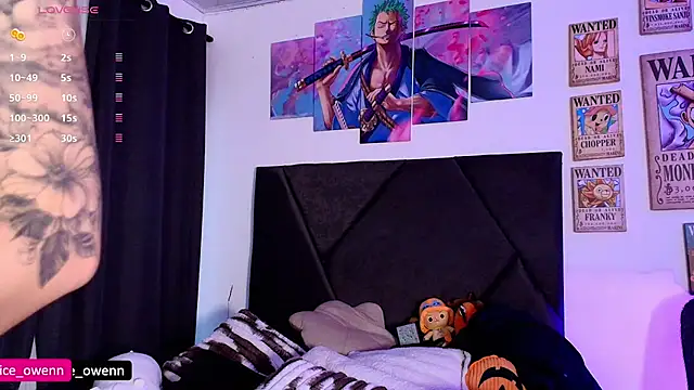 Aliceowenn online show from 11/25/25, 10:32