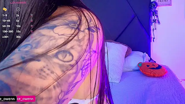 Aliceowenn online show from 11/01/25, 09:08