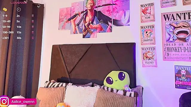 Aliceowenn online show from 02/10/26, 09:03