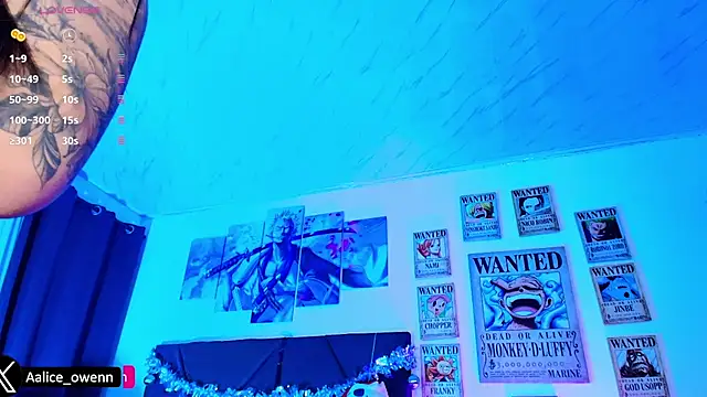 Aliceowenn online show from 12/21/25, 11:05