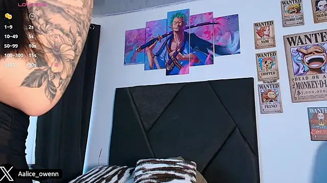 Aliceowenn online show from 11/07/25, 09:41