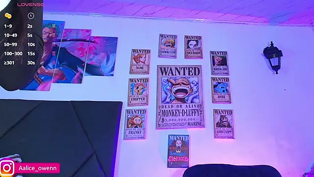 Aliceowenn online show from 11/08/25, 09:07